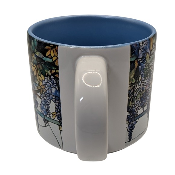 Charles Hosmer Morse Museum Mug Wisteria Designed By Louis Comfort Tiffany - Picture 4 of 8